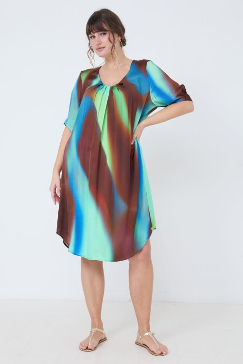 Dress viscose Rolia843 