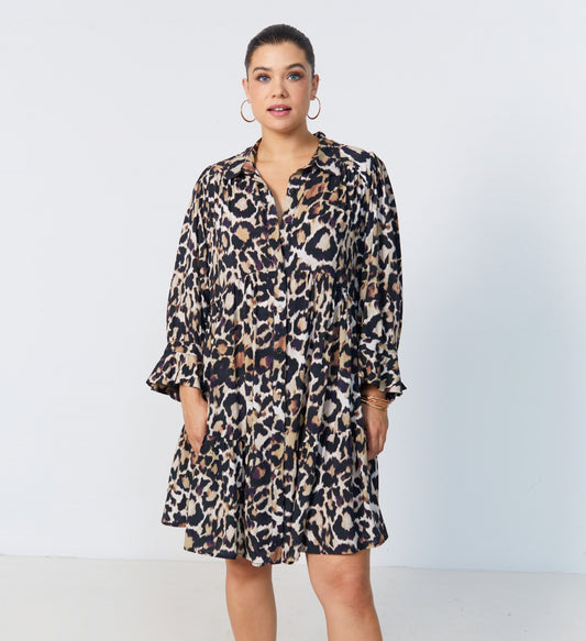 Kleid Leopard Rumi