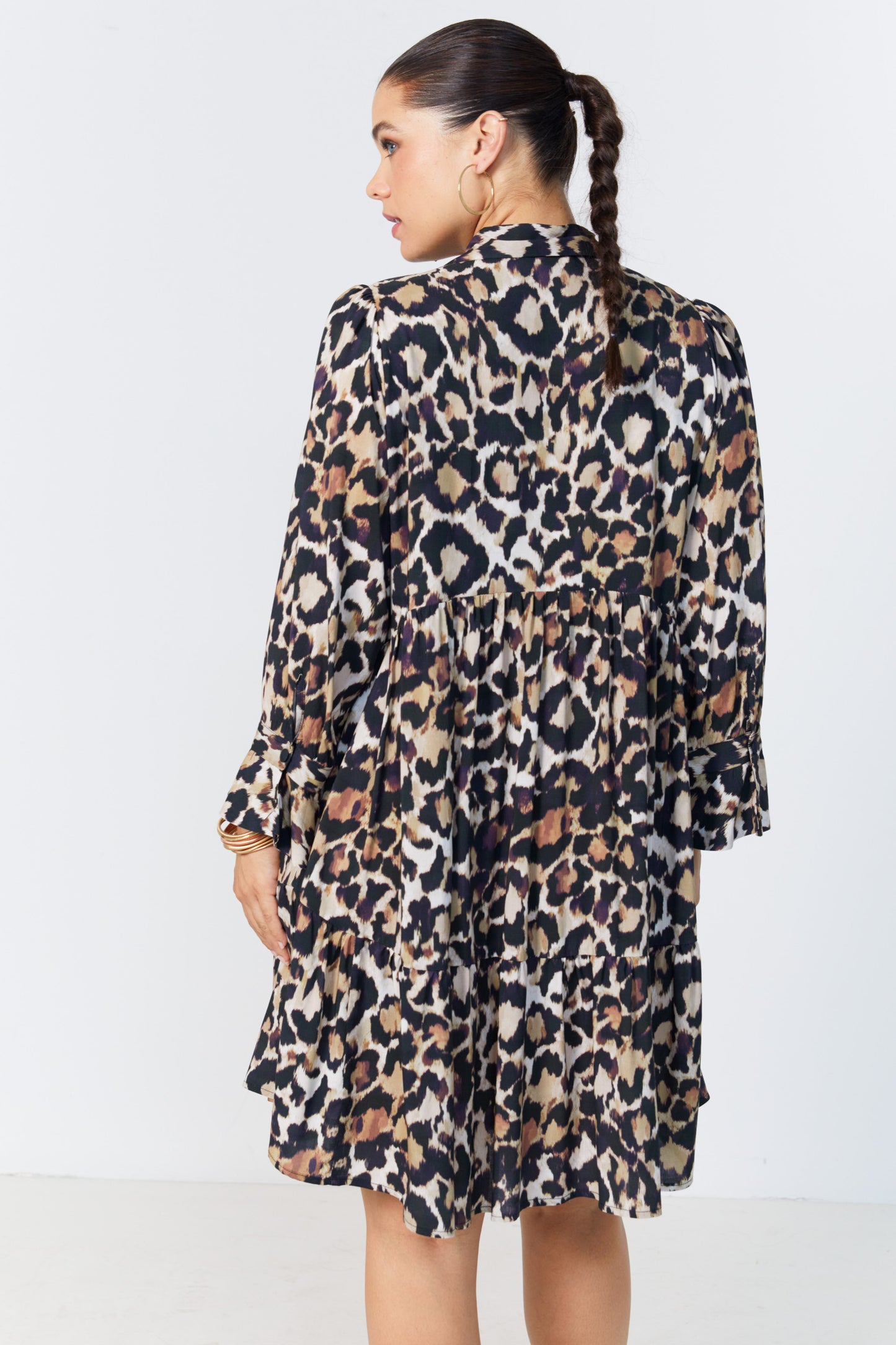 Dress Leopard Rumi