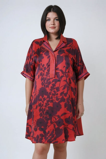 Kleid Viskose Rapino1145
