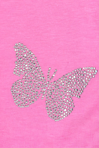 Legging mit Strass
