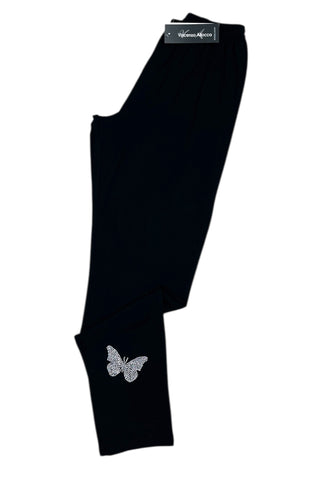 Legging mit Strass
