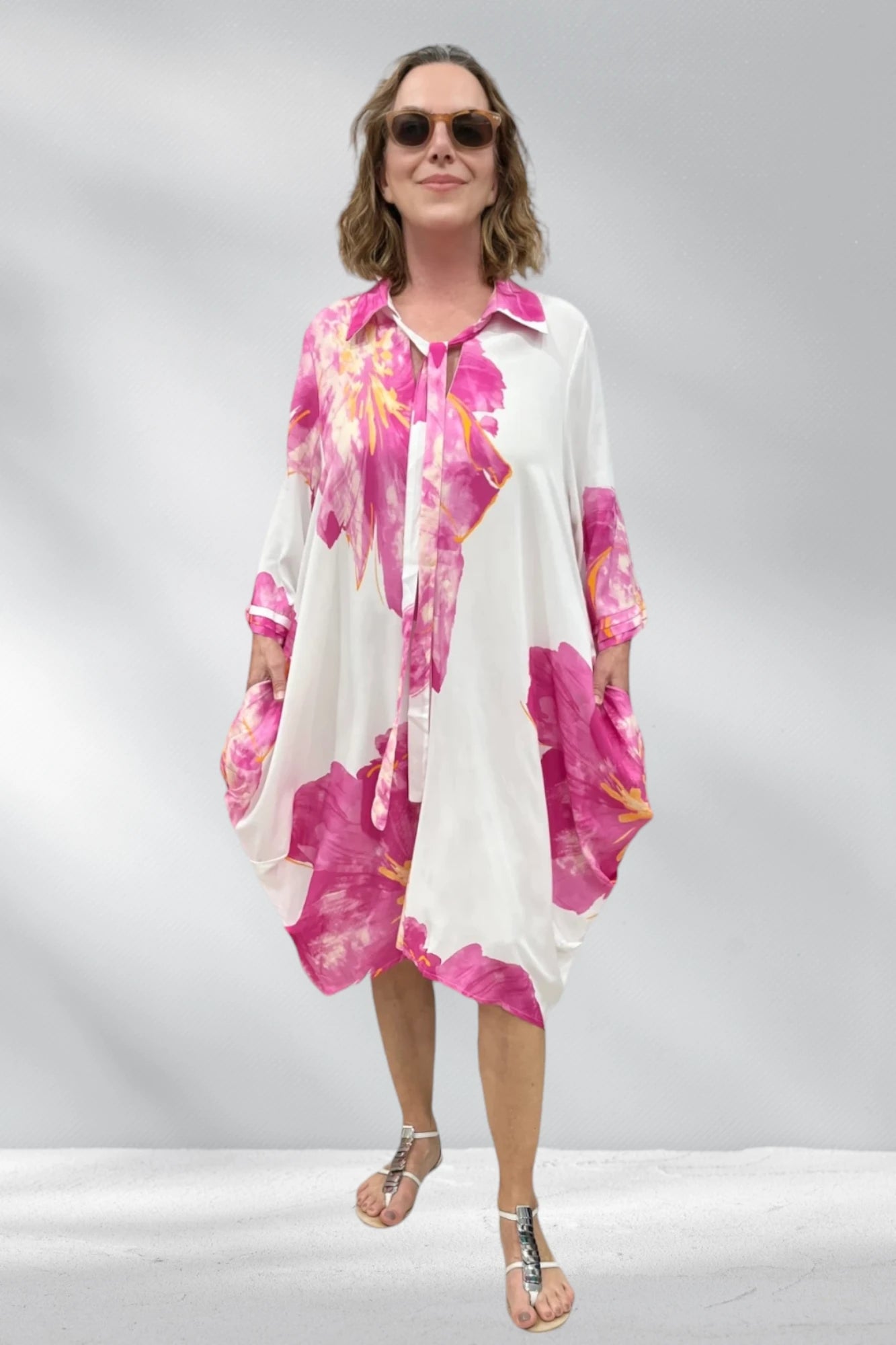 Dress-Tunic Viscose Pink