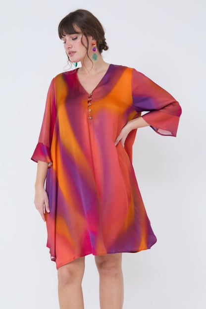 Dress viscose Tisla843