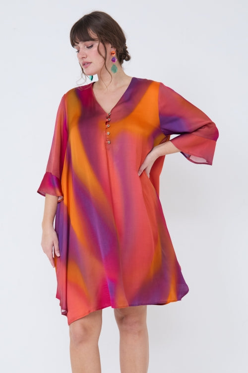 Dress viscose Tisla843