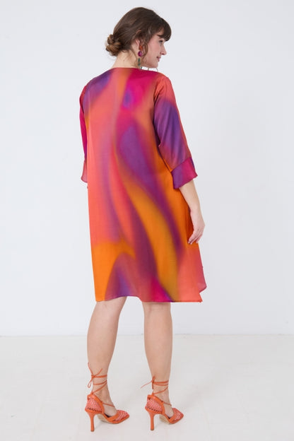 Dress viscose Tisla843