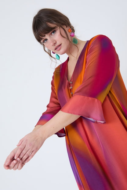 Dress viscose Tisla843